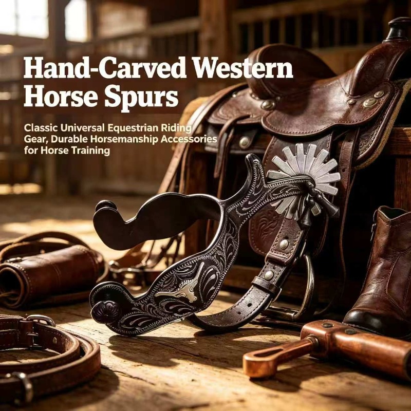 Riding Gear - El İşlemesiyle Yapılmış Batı Tarzı At