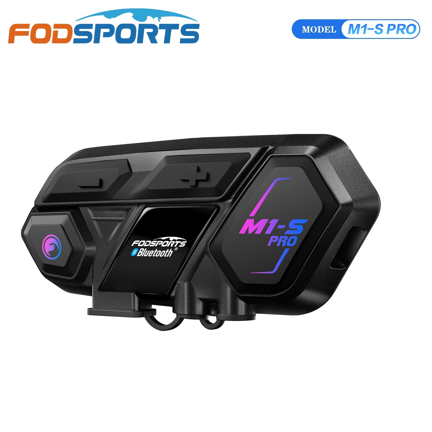 Full Face Motorcycle Helmet With Bluetooth - Fodsports M1-S Pro Motosiklet Bluetooth İnterkom