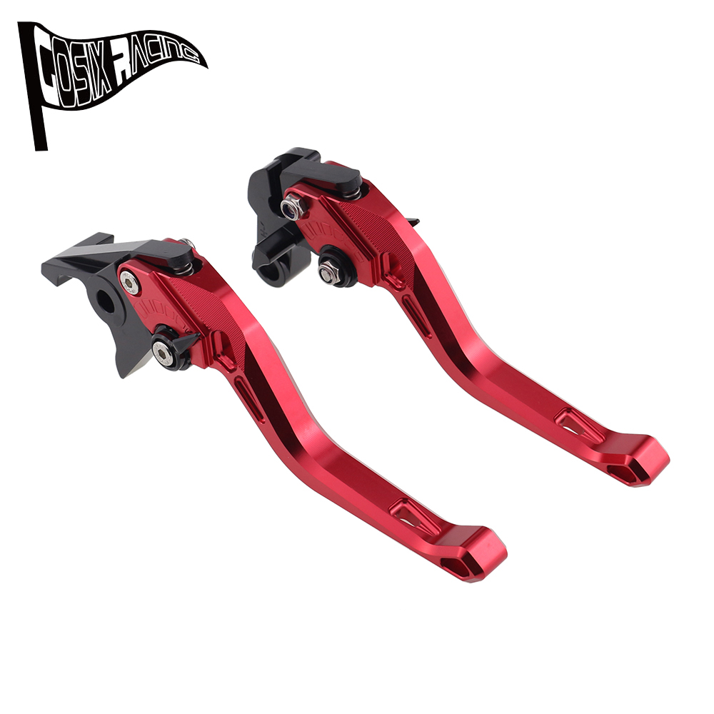 Cnc Aluminum Adjustable Brake Clutch Levers - GSX650F 2008-2015 BANDIT BANDIT 2007 için