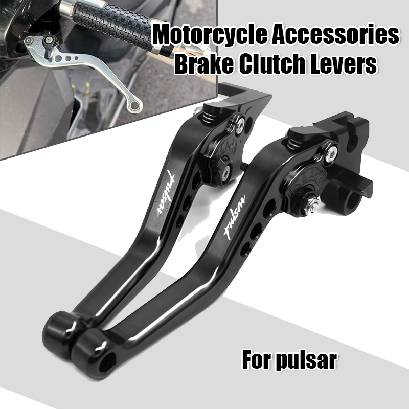 Cnc Aluminum Adjustable Brake Clutch Levers - Bajaj Pulsar 200 NS/200 RS/200 AS