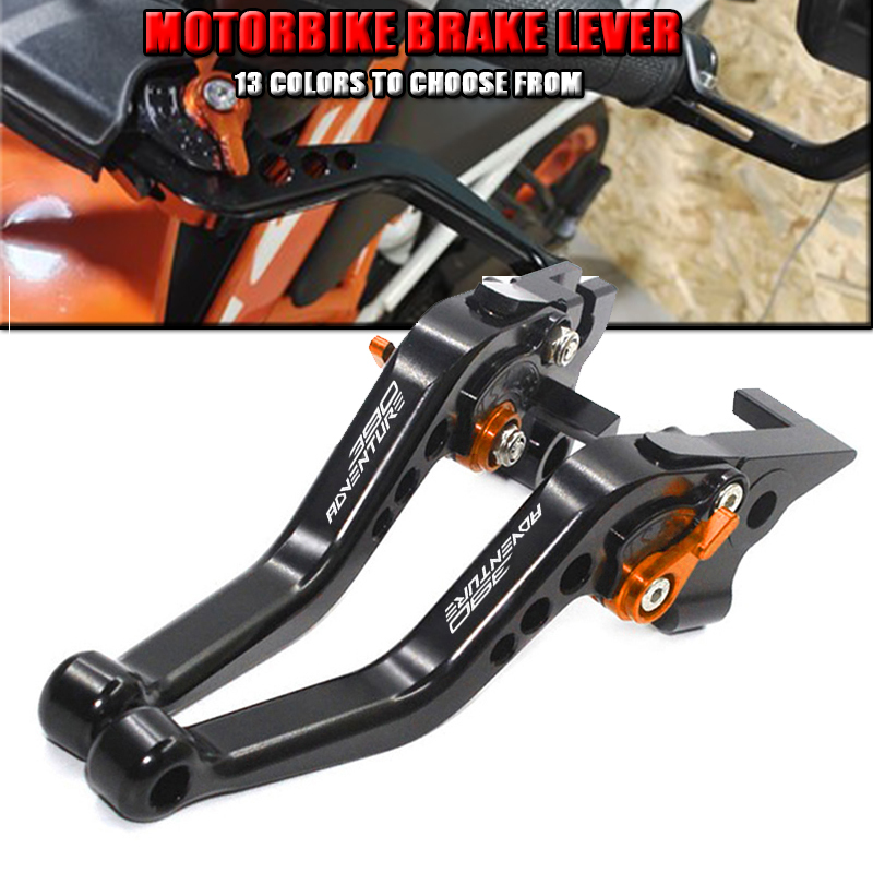 Cnc Aluminum Adjustable Brake Clutch Levers - KTM 390ADVENTURE 390 ADVENTURE 2017-2024 Motosiklet