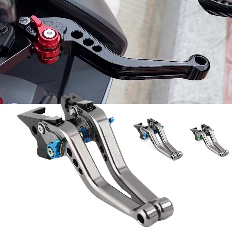 Cnc Aluminum Adjustable Brake Clutch Levers - Fren çubuğu TRIUMPH TIGER 1050/Sport 17-20
