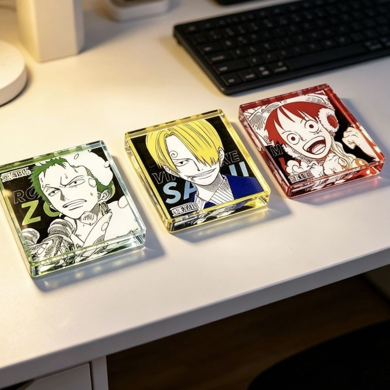 Atv Parts - One Piece Roronoa Zoro Karikatür Sevimli
