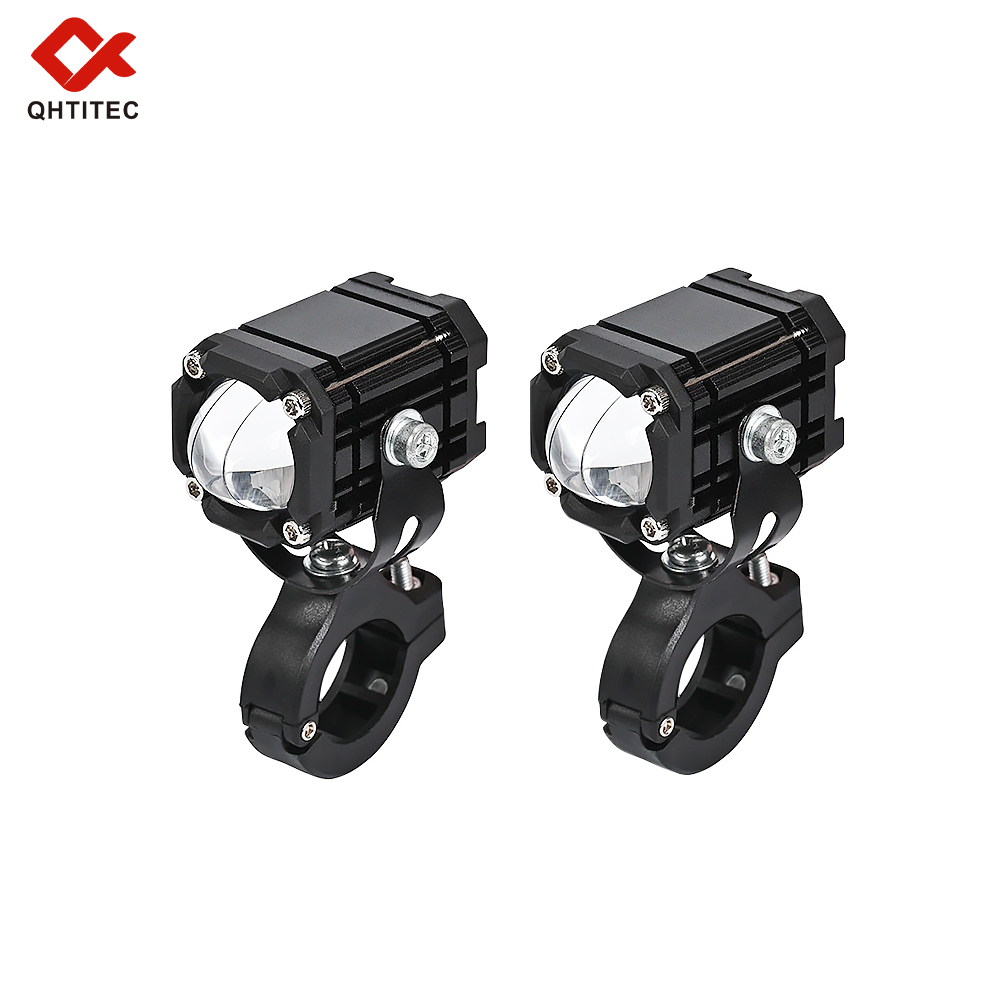 Universal Motorcycle Led Headlight Projector - Motosiklet LED Yardımcı Işık IP67 Su