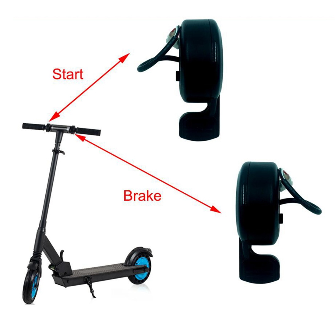 T34C Elektrikli Scooter Hızlan - Scooter Parts incelemesi ve fiyatı