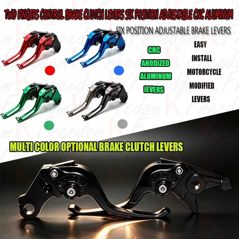 DL650 XT V-strom 250 650 11‑22 - Cnc Aluminum Adjustable Brake Clutch Levers incelemesi ve fiyatı