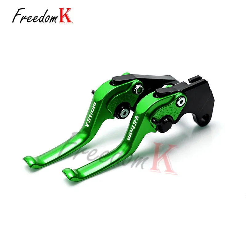 DL650 XT V-strom 250 650 11‑22 - Cnc Aluminum Adjustable Brake Clutch Levers incelemesi ve fiyatı