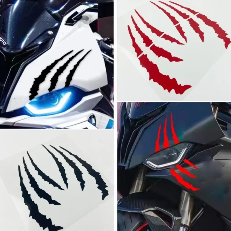 1 Çift Canavar Pençesi Desenli - Motorcycle Helmets incelemesi ve fiyatı