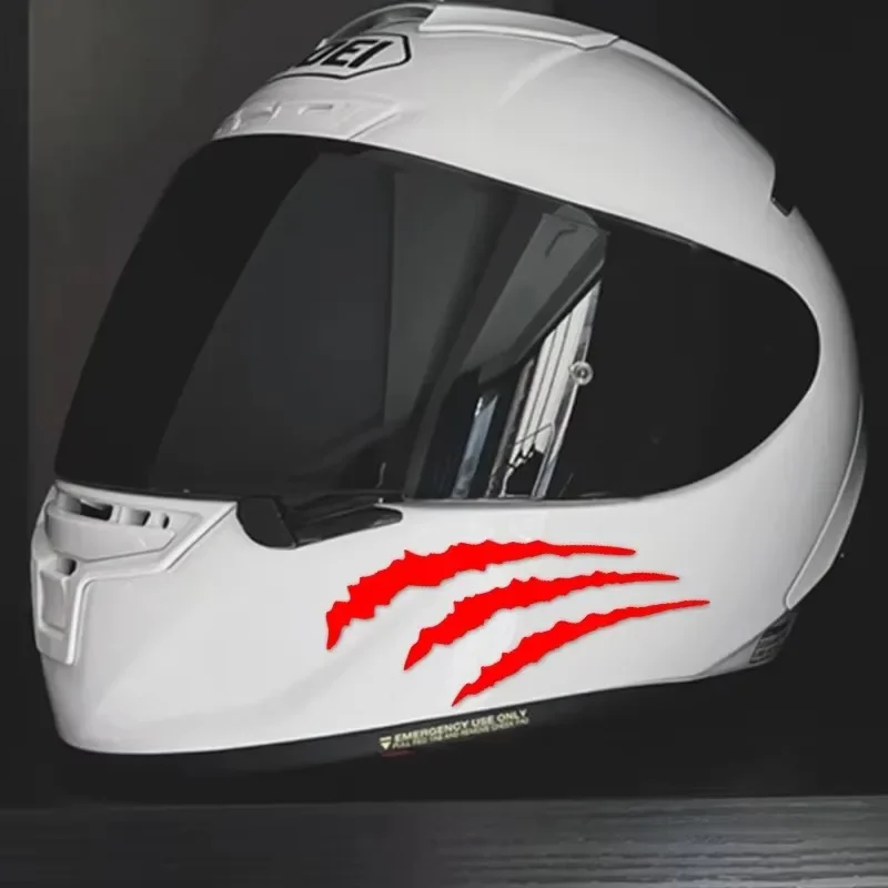 1 Çift Canavar Pençesi Desenli - Motorcycle Helmets incelemesi ve fiyatı