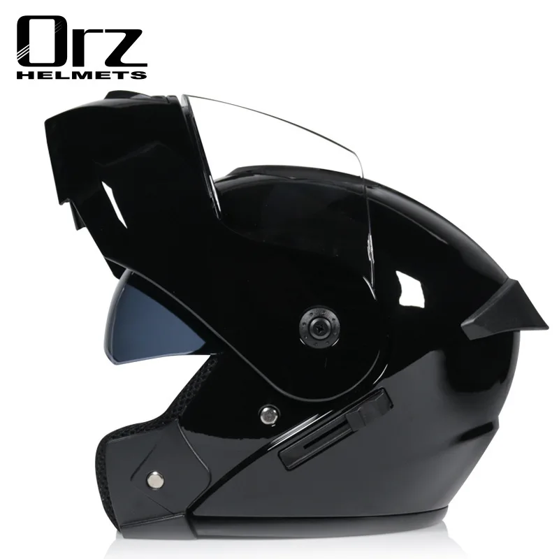 Orz901 Çift Lens Tam Yüz Yarış - Dual Visor Motorcycle Racing Helmet incelemesi ve fiyatı