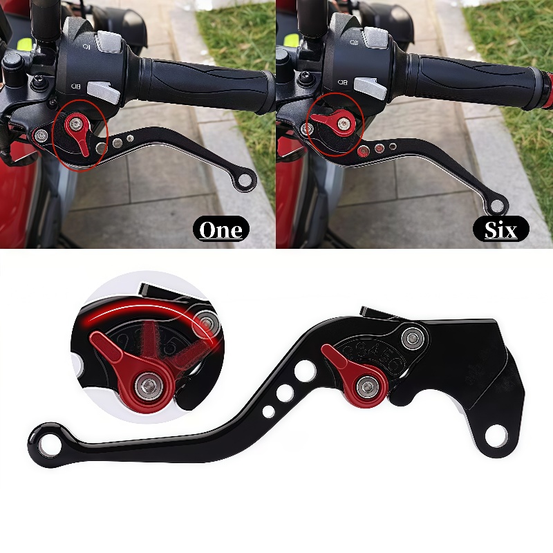 Fren çubuğu TRIUMPH TIGER 1050 - Cnc Aluminum Adjustable Brake Clutch Levers incelemesi ve fiyatı