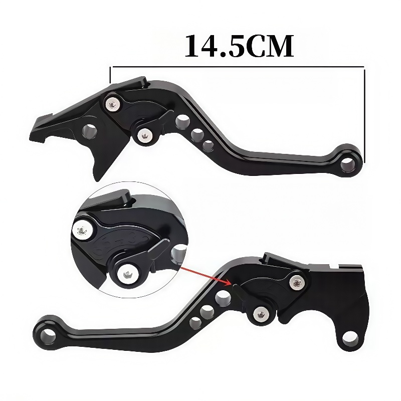 Fren çubuğu TRIUMPH TIGER 1050 - Cnc Aluminum Adjustable Brake Clutch Levers incelemesi ve fiyatı