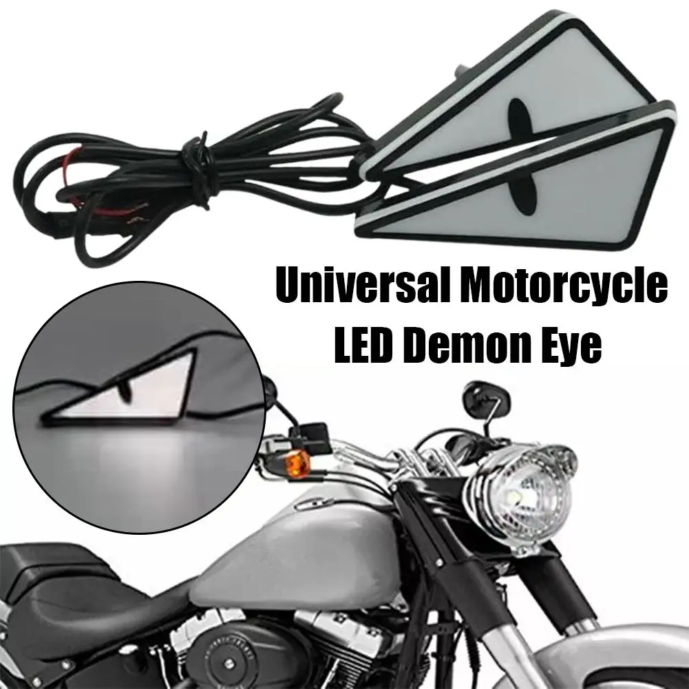 Evrensel Motosiklet LED Şeytan - Universal Motorcycle Led Headlight Projector incelemesi ve fiyatı