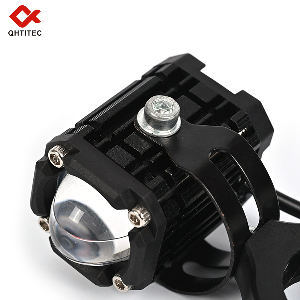 Motosiklet LED Yardımcı Işık I - Universal Motorcycle Led Headlight Projector incelemesi ve fiyatı