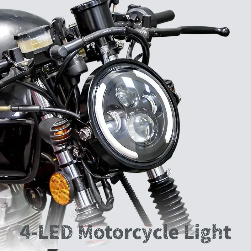 TCYATO 50W 7 inç (17,78 cm) LE - Universal Motorcycle Led Headlight Projector incelemesi ve fiyatı