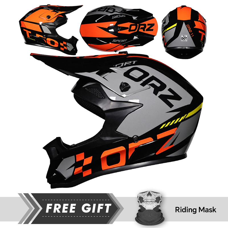 Off Road kask göz yüz koruma r - Quick Release Buckle Motorcycle Helmet incelemesi ve fiyatı