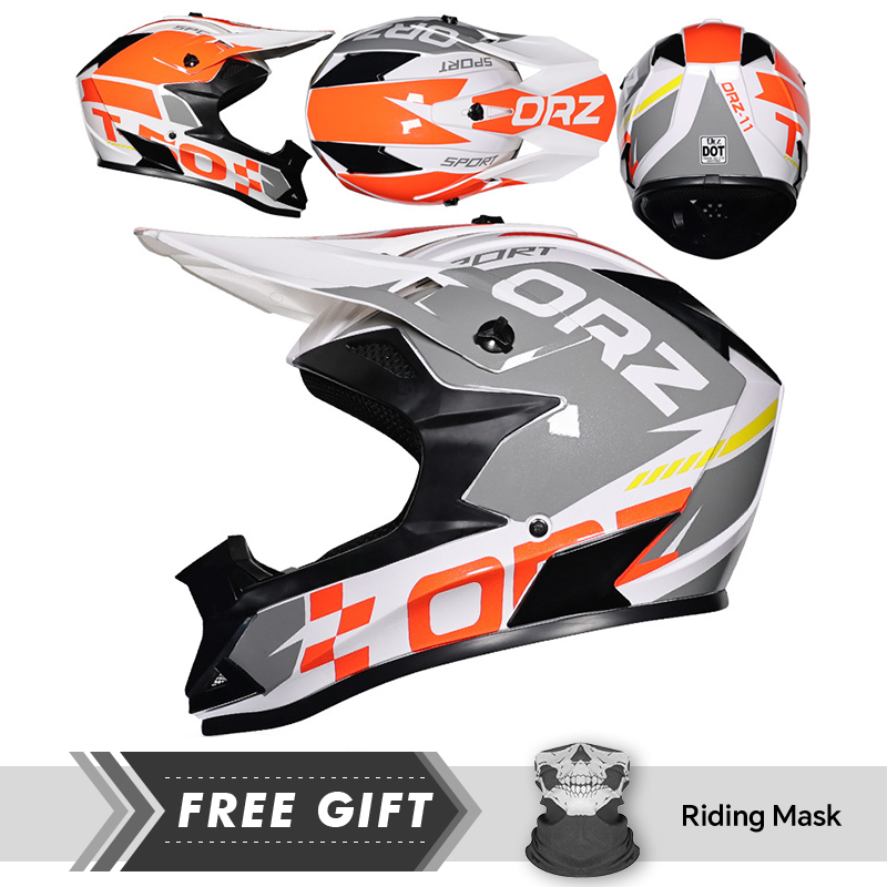 Off Road kask göz yüz koruma r - Quick Release Buckle Motorcycle Helmet incelemesi ve fiyatı