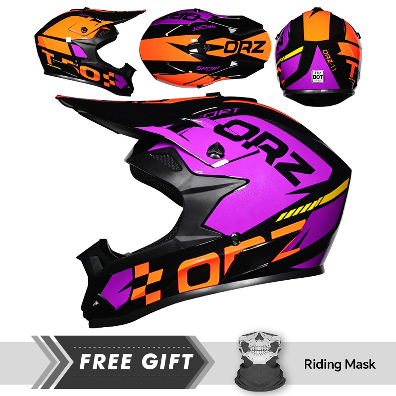 Off Road kask göz yüz koruma r - Quick Release Buckle Motorcycle Helmet incelemesi ve fiyatı