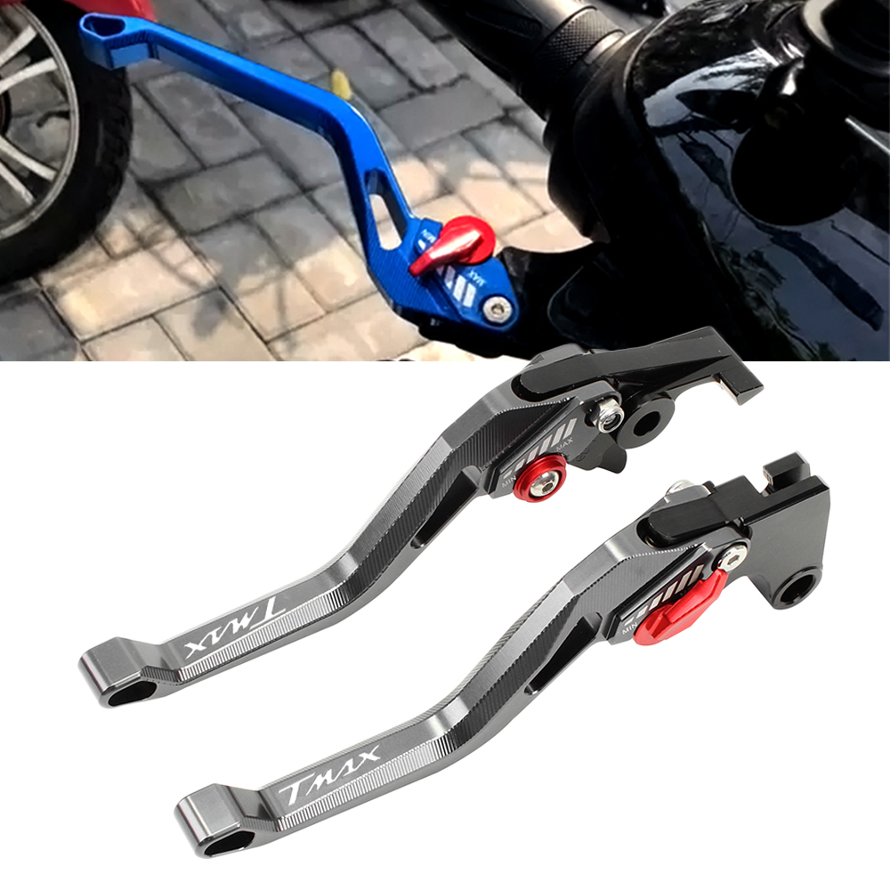 Yamaha TMAX530 2012-2019 TMAX5 - Cnc Aluminum Adjustable Brake Clutch Levers incelemesi ve fiyatı