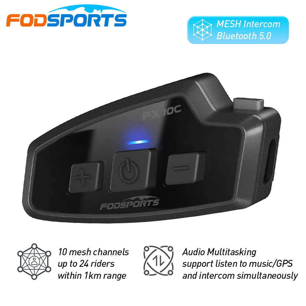 Fodsports FX 10C Motosiklet Ör - Full Face Motorcycle Helmet With Bluetooth incelemesi ve fiyatı