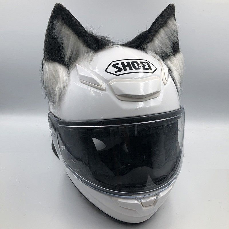 Dekoratif köpek kulağı motosik - Motorcycle Helmets incelemesi ve fiyatı